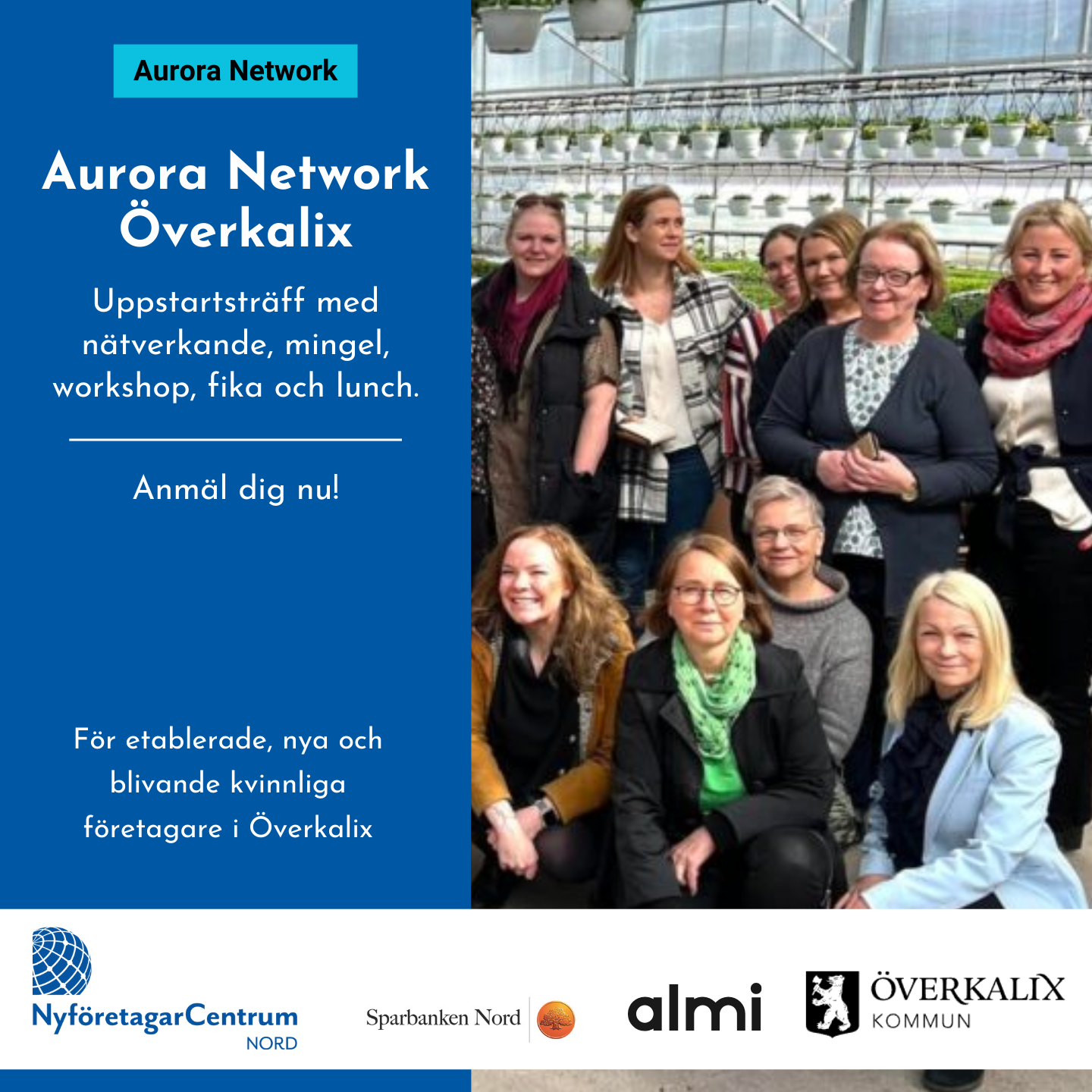 Du visar för närvarande 18/6 Aurora Network uppstartsträff – Överkalix