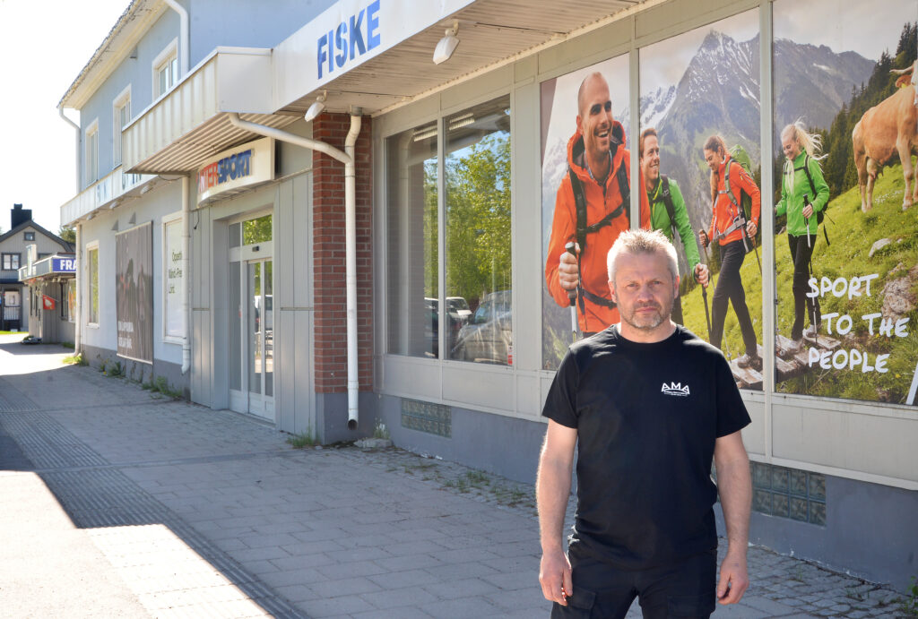 Donald Eklund, Sportringen. Foto: Kent Norberg