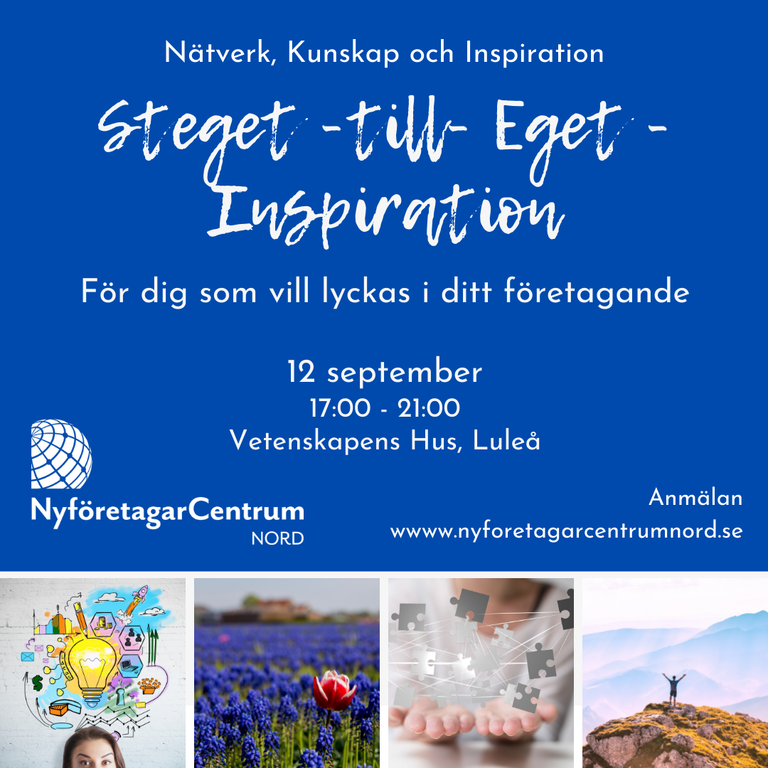 You are currently viewing Steget till eget inspiration 12 September