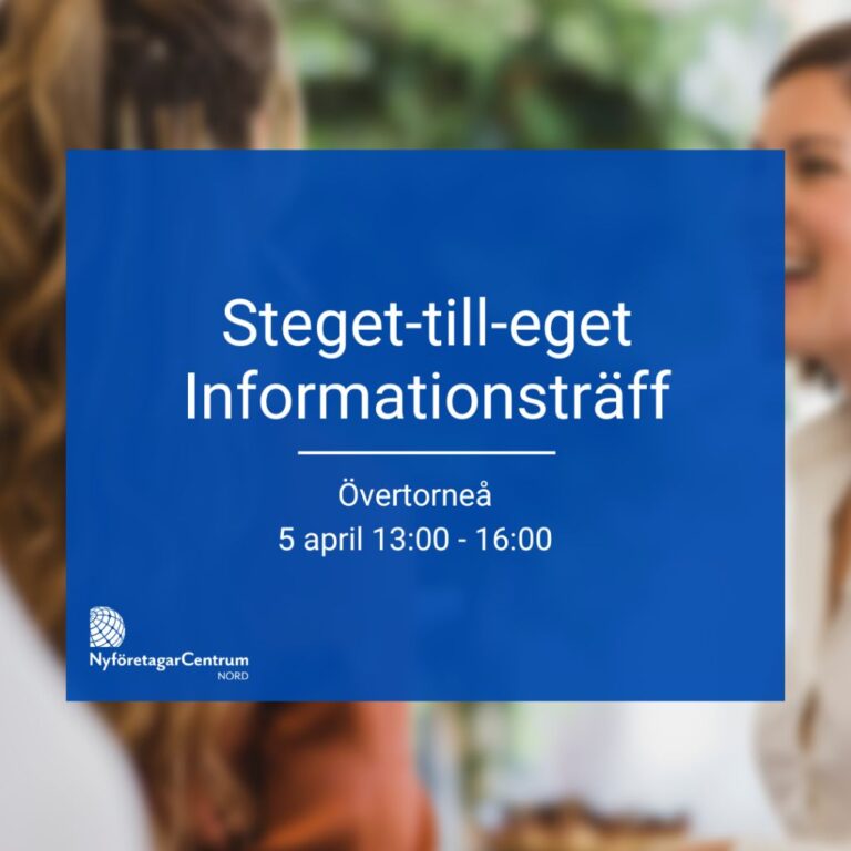5 / 4 Steget Till Eget Övertorneå
