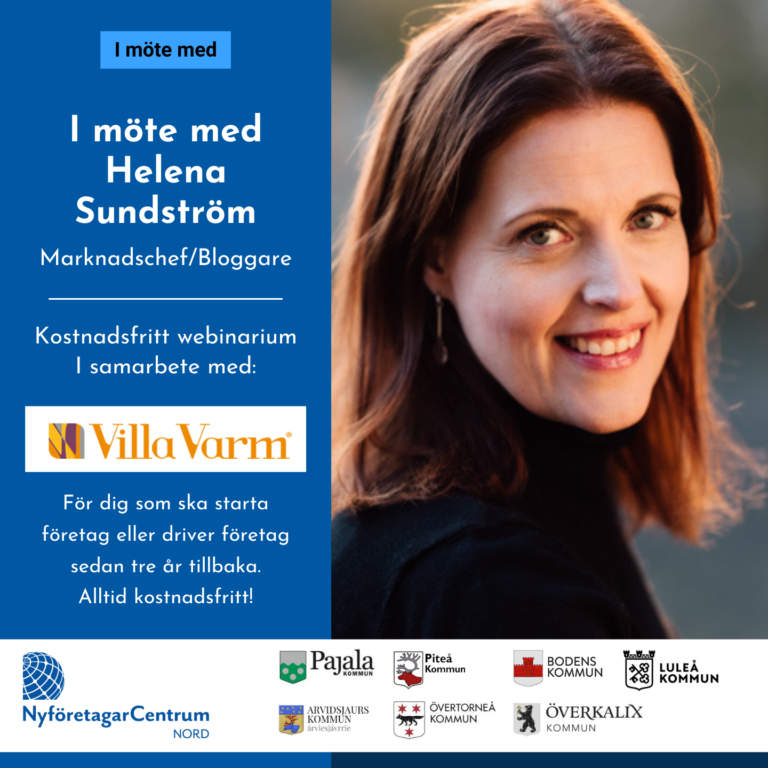 Läs mer om artikeln 11/4 I möte med Helena Sundström Villa Varm – Webinarium