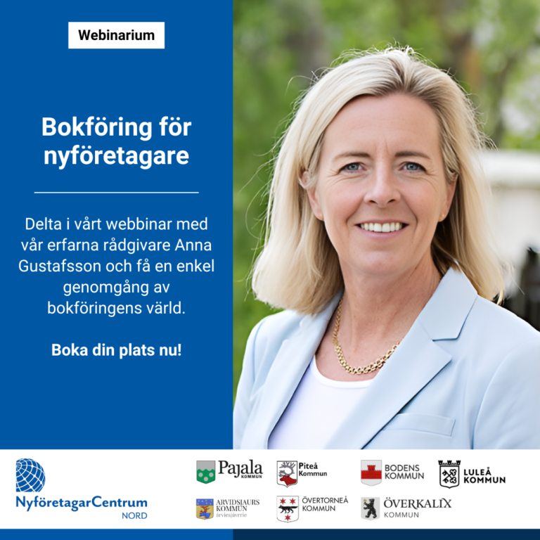 Bokföring för nyföretagare